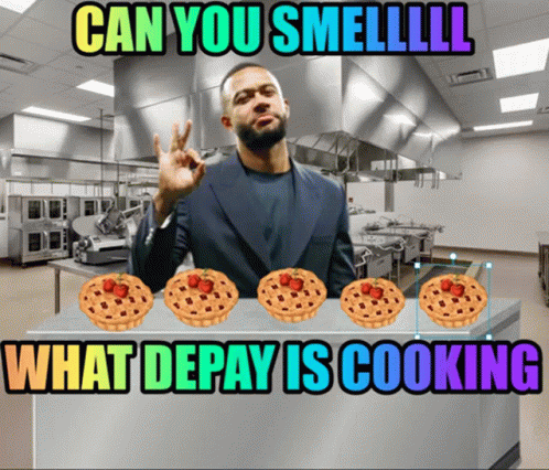Depay Depay Cook GIF - Depay Depay Cook Depay Atleti GIFs