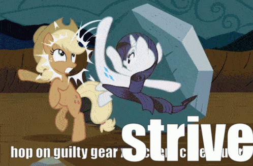 Hop On Guilty Gear Strive GIF - Hop On Guilty Gear Strive Hop On Guilty Gear GIFs