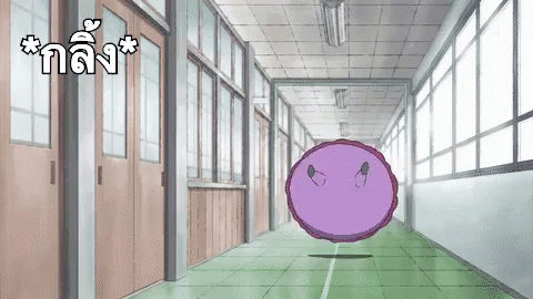 พองลม กลิ้ง GIF - Anime Inflated Rolling GIFs