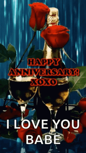 Happy Anniversary Celebrate GIF - Happy Anniversary Celebrate Xoxo GIFs