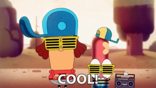 Cool Shades On GIF - Cool Shades On Budies GIFs