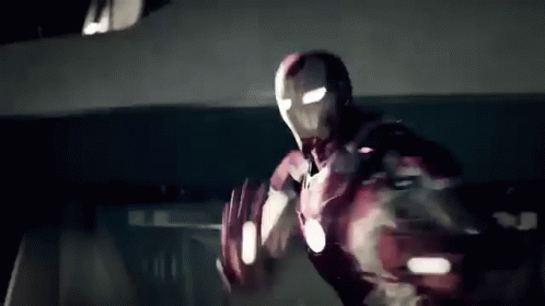 I'M  GIF - Iron Man Robert Downey Jr Fight GIFs