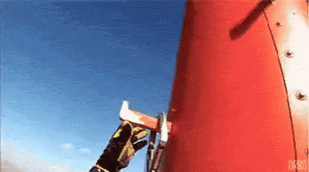 Epic Fail About To Fall GIF - Epic Fail About To Fall Climbing Wait For It GIFs