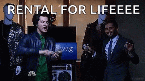Swag Rent A Swag GIF - Swag Rent A Swag Parks And Rec GIFs