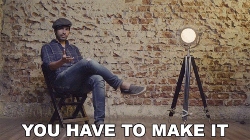 You Have To Make It Kanan Gill GIF - You Have To Make It Kanan Gill You Have To Do It GIFs