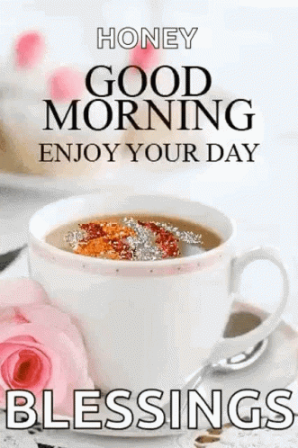 Good Morning Coffee GIF - Good Morning Coffee Enjoy Your Day GIFs