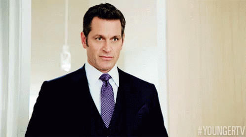 Suit GIF - Eyeroll Ugh Suit And Tie GIFs