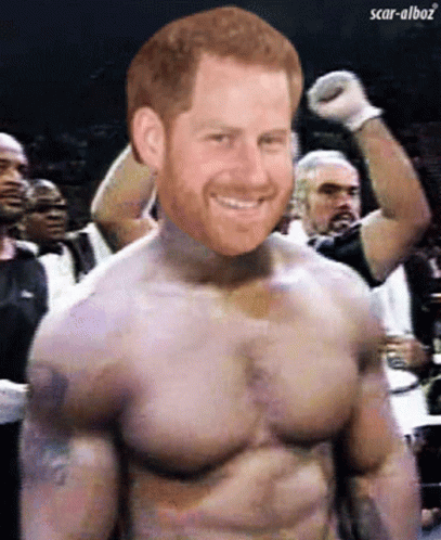 Prince Harry Mike Tyson GIF - Prince Harry Mike Tyson Boxing GIFs