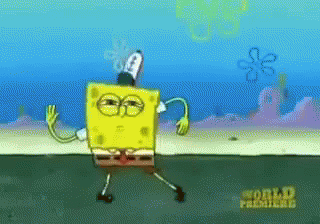 Spongebob Skrillex  GIF - Spongebob Spongebob Squarepants Dance GIFs