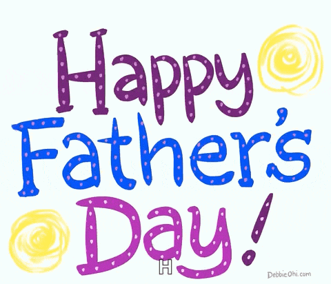 a drawing of happy father 's day by debbie obi