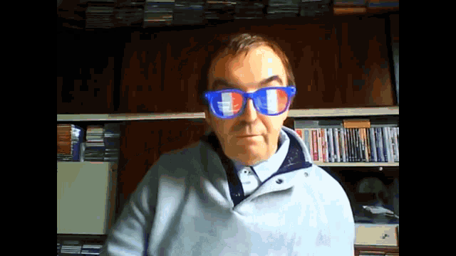 Thierry Brouardelle Shades GIF - Thierry Brouardelle Shades Sunglasses GIFs