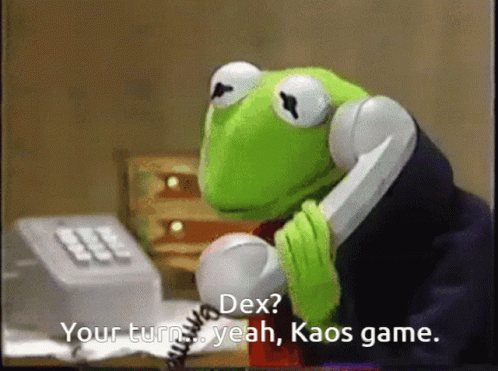 Kermit Dex GIF - Kermit Dex Your Turn GIFs