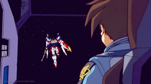 Mobile Suit Gundam Wing Gundam GIF - Mobile Suit Gundam Wing Gundam Wing Mobile Suit Gundam GIFs
