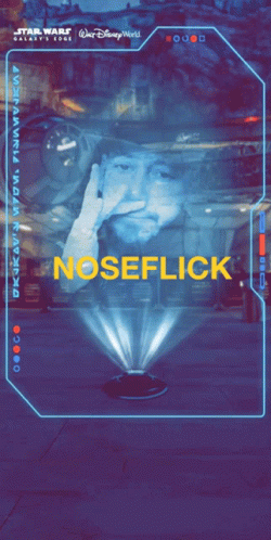 Asl Noseflick GIF - Asl Noseflick Joeybadosky GIFs