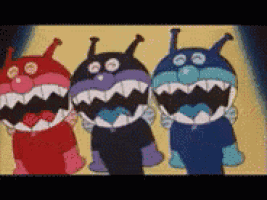 Baikinman GIF