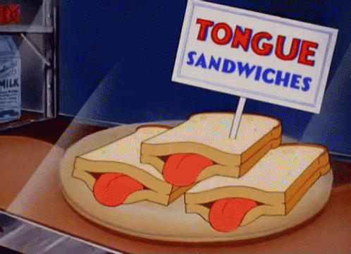 Tongue Sandwich Tongue GIF - Tongue Sandwich Tongue Sandwich GIFs