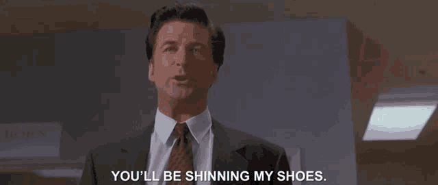 Glengarry Glen Ross Youll Be Shinning My Shoes GIF
