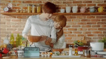 Love Couple GIF - Love Couple Cooking GIFs