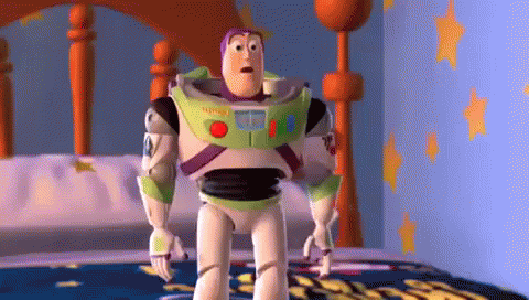 Whoah GIF - Toy Story Buzz Lightyear Blinkers GIFs