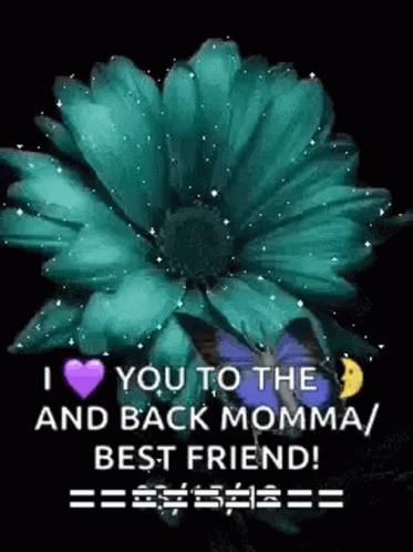 I Love You To The Moon And Back GIF - I Love You To The Moon And Back Mom GIFs