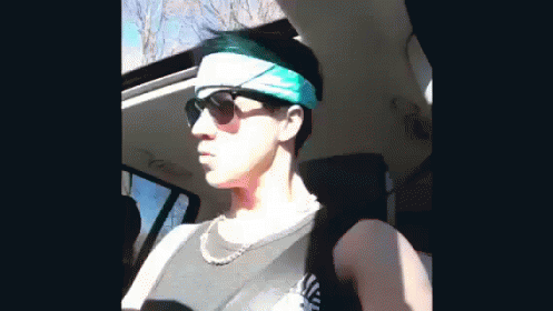 Wow Taylor! GIF - Taylor Caniff Too Strung Out On Confidence Driving GIFs