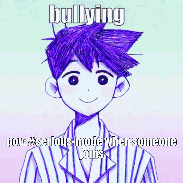 a drawing of a boy with the words " bullying " on it