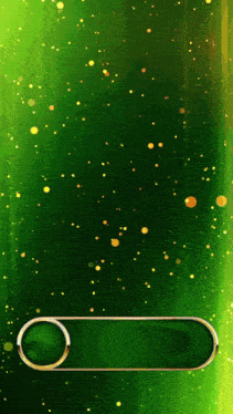 a green background with the word dud fa written on it