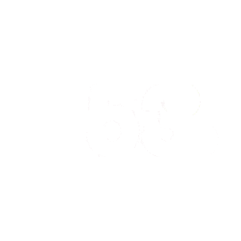 a green and a purple circle on a white background .