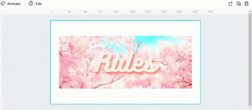 Cherry Blossom Rules Banner GIF - Cherry Blossom Rules Banner GIFs