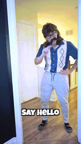 Corey Tonge Say Hello GIF - Corey Tonge Say Hello New Brother GIFs