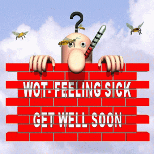 Get Well Soon Feeling Sick GIF - Get Well Soon Feeling Sick Get Better GIFs