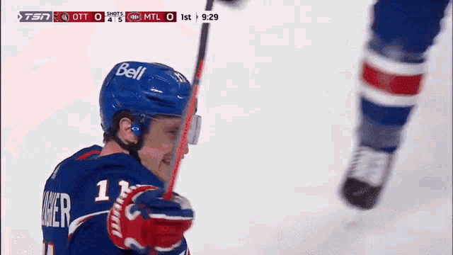 Montreal Canadiens Brendan Gallagher GIF - Montreal Canadiens Brendan Gallagher Habs GIFs