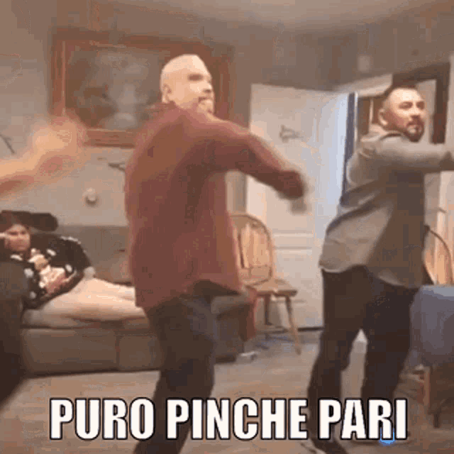 Puro Pinche Pari Puropinchepari Dance GIF - Puro Pinche Pari Puropinchepari Dance GIFs