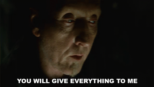 You Will Give Everything To Me Jigsaw GIF - You Will Give Everything To Me Jigsaw John Kramer GIFs