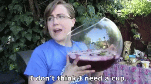 Drink I Dont Think I Need A Cup GIF - Drink I Dont Think I Need A Cup GIFs
