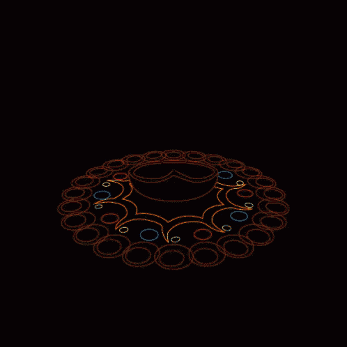 a happy diwali greeting card with a lit candle