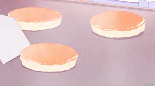 Pancake Aesthetic GIF - Pancake Aesthetic Cute GIFs
