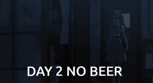 Togawa Sakiko Day 2 No Beer GIF - Togawa Sakiko Day 2 No Beer Ave Mujica GIFs