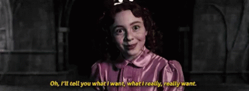 Carmelita Spats Asoue GIF - Carmelita Spats Asoue Ill Tell You What I Want GIFs