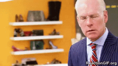 Tim Gunn Is Frustrated - Project Runway GIF - Frustrated GIFs