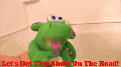 Sml Doofy The Dragon GIF - Sml Doofy The Dragon Lets Get This Show On The Road GIFs