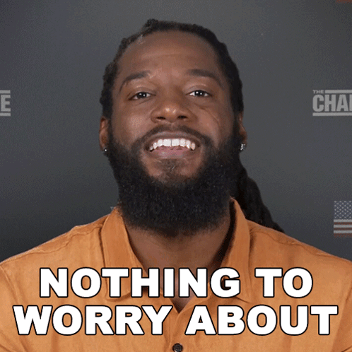 Nothing To Worry About Danny Mccray GIF - Nothing To Worry About Danny Mccray The Challenge World Championship GIFs