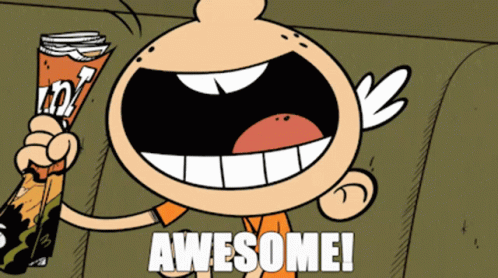 The Loud House Lincoln Loud GIF - The Loud House Lincoln Loud Awesome GIFs
