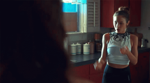 Oh My God Oh My Actual God Waverly Earp GIF - Oh My God Oh My Actual God Waverly Earp Wynonna Earp GIFs