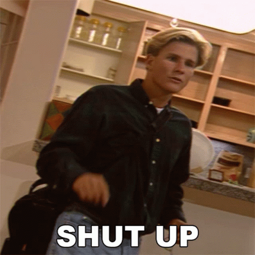Shut Up The Real World GIF - Shut Up The Real World Home Away From Home GIFs