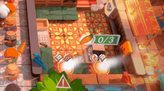 Overcooked All You Can Eat Overcooked GIF - Overcooked All You Can Eat Overcooked Burning GIFs