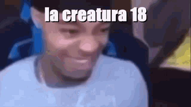 La Creatura La Creatura18 GIF - La Creatura La Creatura18 Creatura GIFs