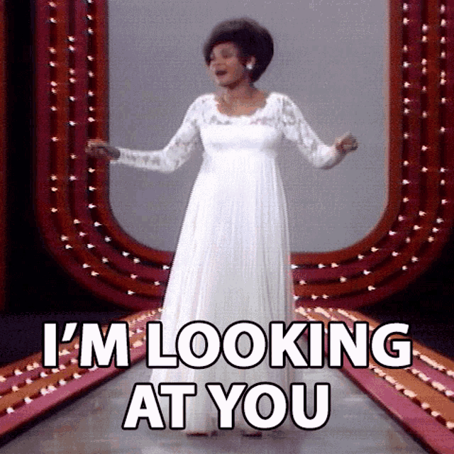 Im Looking At You Nancy Wilson GIF - Im Looking At You Nancy Wilson The Ed Sullivan Show GIFs