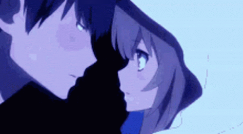 Kiss Anime GIFs