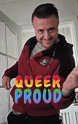 Lidongsa Proud Queer GIF - Lidongsa Proud Queer Its Friday Gif GIFs